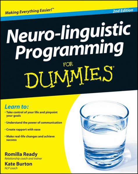 Neuro-Linguistic Programming for Dummies Epub