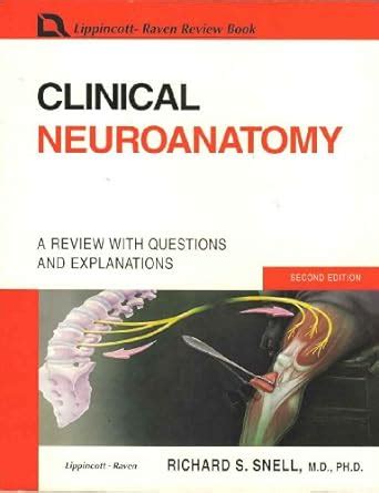 Neuroanatomy A Review With Questions and Explanations Kindle Editon