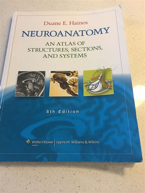 Neuroanatomy An Atlas of Structures Epub