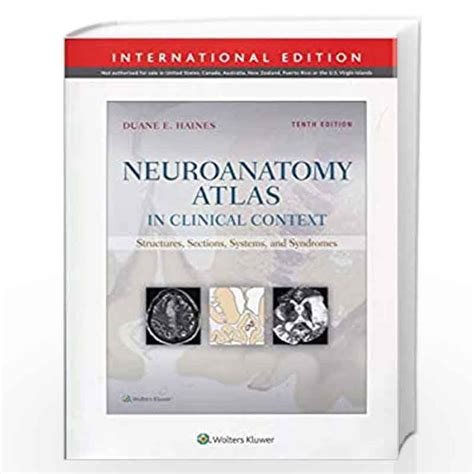 Neuroanatomy An Atlas of Structures Epub