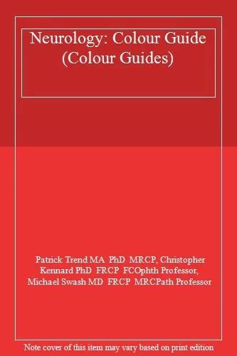 Neurology Colour Guide Epub
