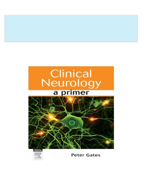 Neurology In Focus 1st Edition Epub