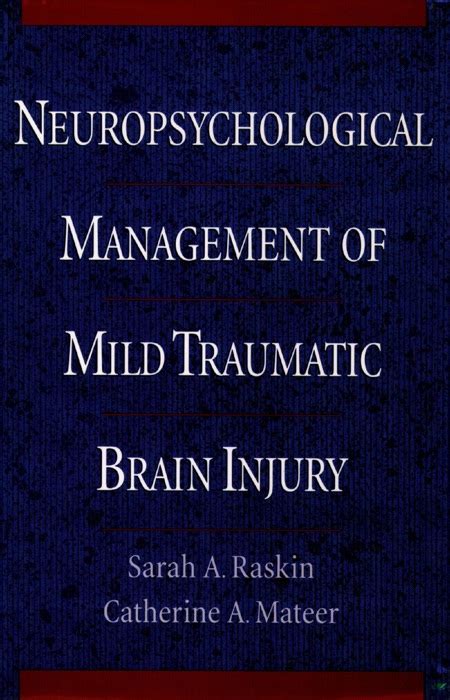 Neuropsychological Management of Mild Traumatic Brain injury Doc