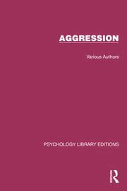 Neuropsychology of Aggression 1st Edition Epub