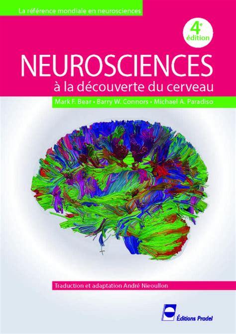 Neurosciences A La Découverte Du Cerveau French Edition Doc