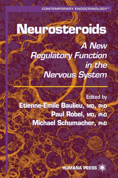 Neurosteroids A New Regulatory Function in the Nervous System Doc