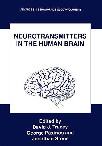 Neurotransmitters in the Human Brain Proceedings of a Conference in Honor of Istyan Tork Held in New Epub
