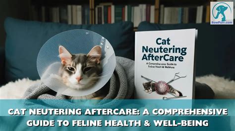 Neutering Your Cat: A Comprehensive Aftercare Guide