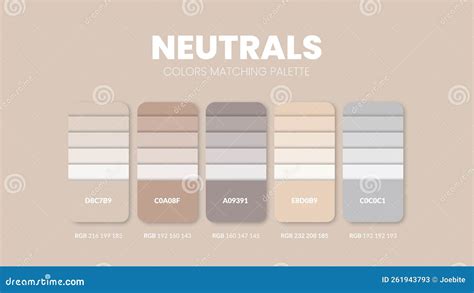 Neutrals: