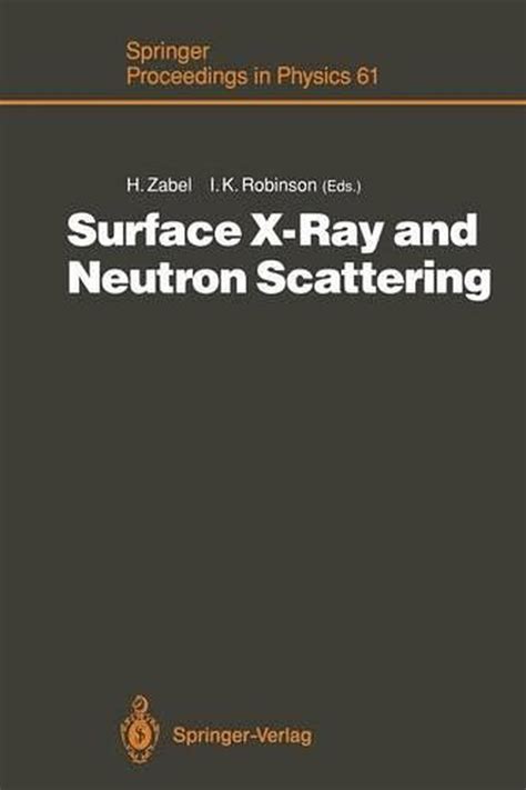 Neutron and X-Ray Scattering in Advancing Materials Research Proceedings of the International Confe Epub