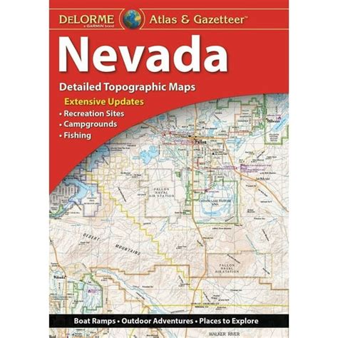 Nevada Atlas Gazetteer Delorme Epub