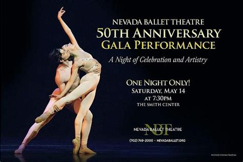 Nevada Ballet Theatre Las Vegas: 50 Years of Dance Excellence