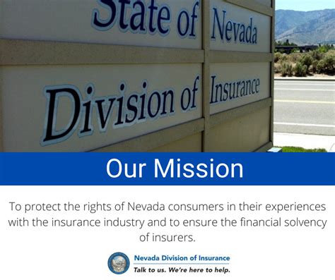 Nevada Department of Insurance: Protecting Consumers and Insurers