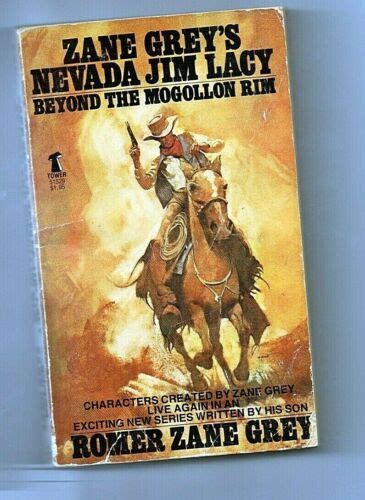 Nevada Jim Lacy Beyond the Mogollon Rim Kindle Editon