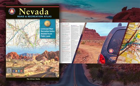 Nevada Road Recreation Atlas Benchmark Kindle Editon