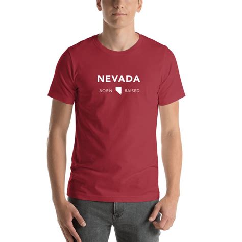 Nevada T-Shirts: A Wardrobe Staple for Desert Adventure and State Pride