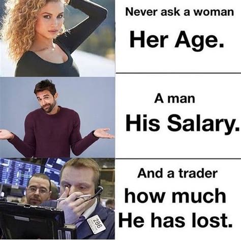 Never Ask a Man His Salary: 10,000 Reasons Why