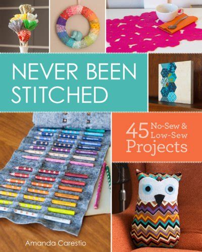 Never Been Stitched 45 No-Sew and Low-Sew Projects PDF