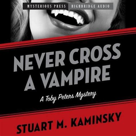 Never Cross a Vampire Toby Peters Epub