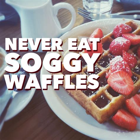 Never Eat Soggy Waffles: A Comprehensive Guide to Troubleshooting and Prevention