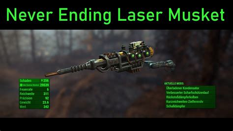 Never Ending Laser Musket Fallout 4: The Ultimate Guide to Unstoppable Firepower