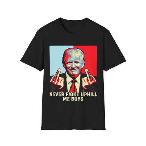 Never Fight Uphill Me Boys Shirt: The Psychology of Motivation