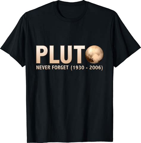 Never Forget Pluto: Shirts That Celebrate the Ninth Planet