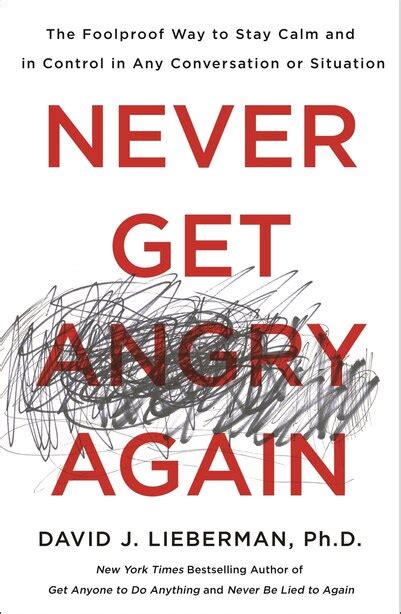 Never Get Angry Again Essential and Proven Strategies to Stay Calm and in Control in All Situations Library Edition Doc