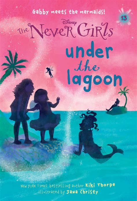 Never Girls 13 Under the Lagoon Disney The Never Girls