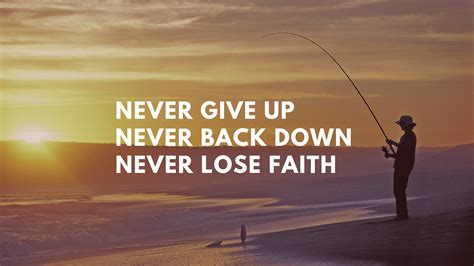 Never Give Up, Never Back Down: The 5-Step Guide to Achieving Your Goals