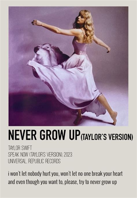 Never Grow Up Epub