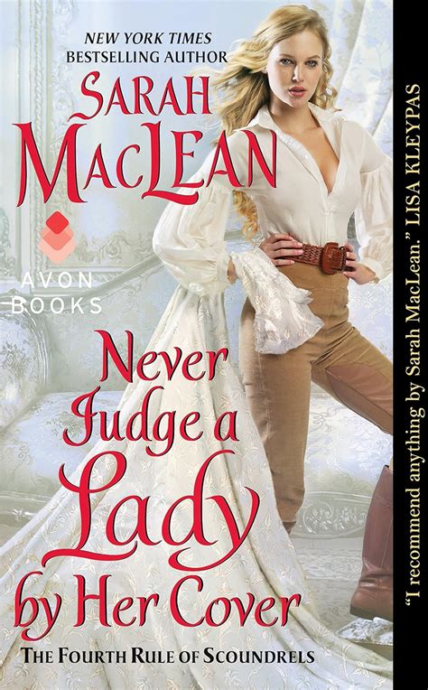 Never Judge a Lady by Her Cover The Fourth Rule of Scoundrels Rules of Scoundrels PDF
