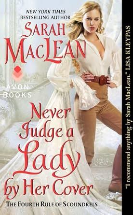 Never Judge a Lady by Her Cover The Fourth Rule of Scoundrels Rules of Scoundrels PDF