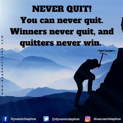 Never Quit - Thoughts to Inspire the Will to Win Doc