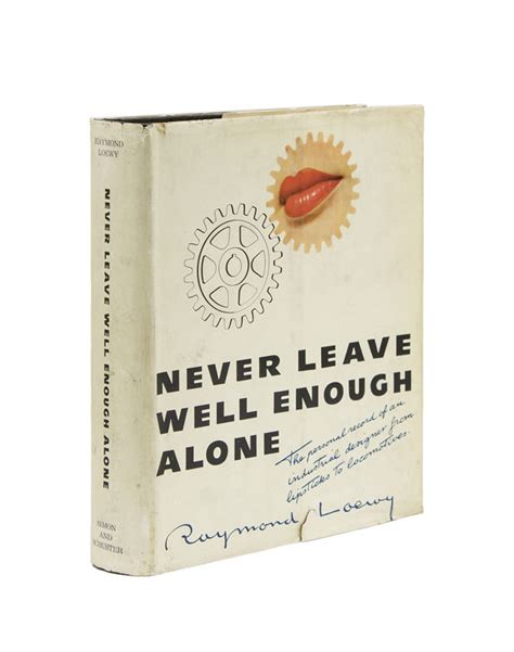 Never.Leave.Well.Enough.Alone Ebook Reader