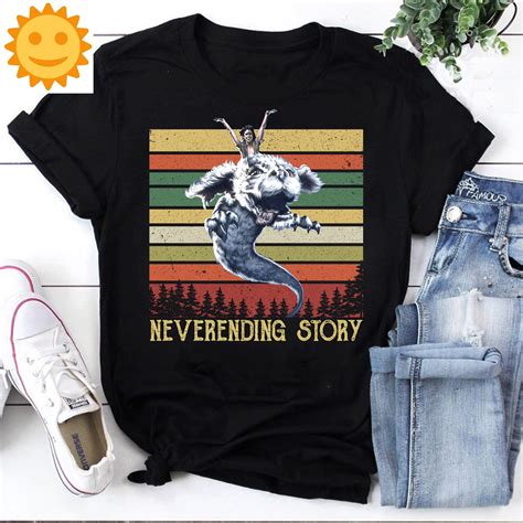 Neverending Story Shirt: A Timeless Classic