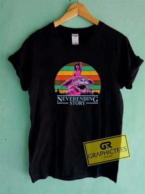 Neverending Story Tee Shirts: A Comprehensive Guide for the Devoted Fan