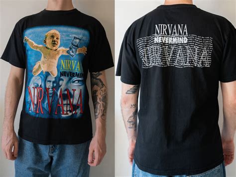 Nevermind Nirvana Shirt: A Timeless Icon of Grunge Revolution