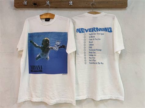 Nevermind Shirt Nirvana: A Timeless Classic