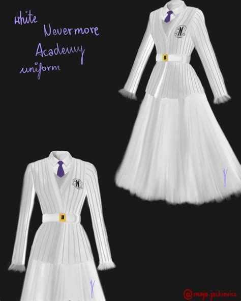 Nevermore Academy Uniform: A Comprehensive Analysis