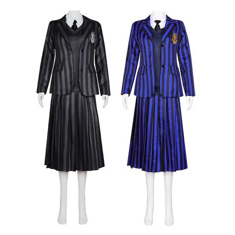 Nevermore Academy Uniform: A Timeless Ensemble for the School of Darkness