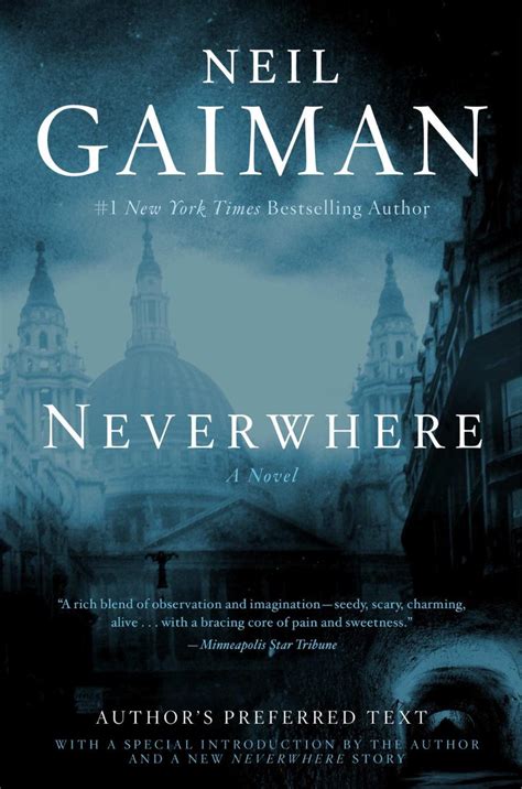 Neverwhere Authors Preferred Neil Gaiman PDF