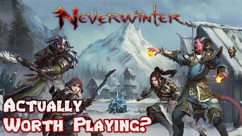 Neverwinter Gameplay: An Enthralling Journey into a Timeless Fantasy World