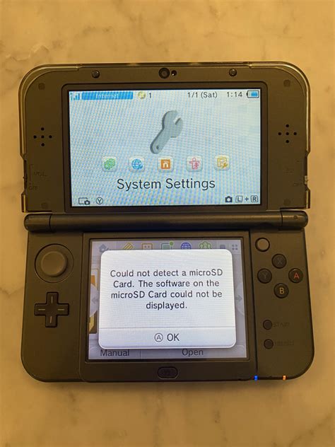 New 2DS XL Could Not Detect SD Card: Troubleshooting Guide