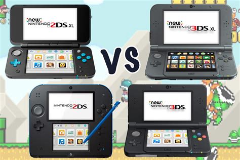 New 2DS XL vs New 3DS XL: The Ultimate Comparison