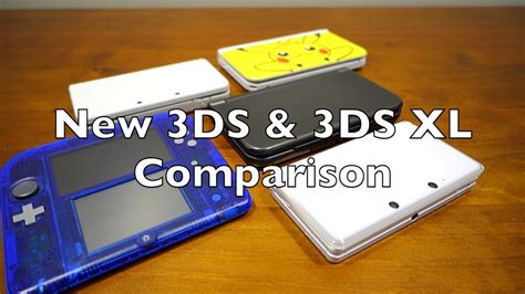 New 3DS vs 3DS XL: The Ultimate Comparison Guide