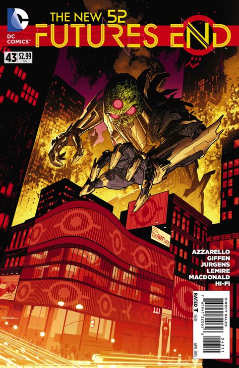 New 52 Futures End 43 Doc