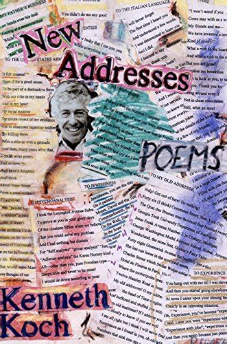 New Addresses Poems PDF