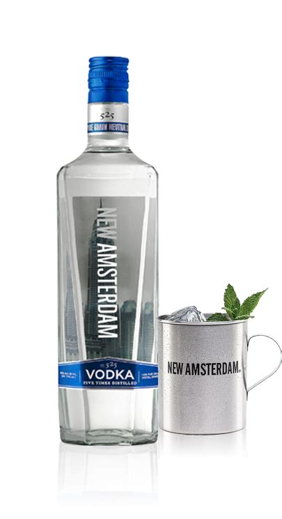 New Amsterdam Vodka: Unraveling the Essence of a Premium Spirit