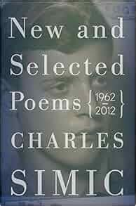 New And Selected Poems 1962-2012 Reader